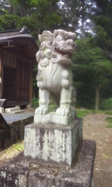大神神社の狛犬