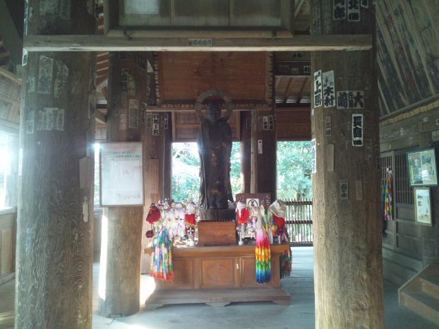 高蔵寺の仏像