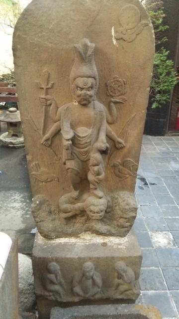 五百羅漢寺の仏像