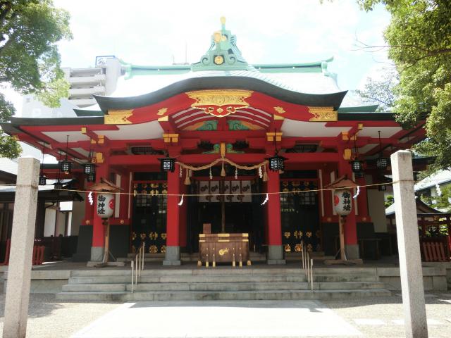 御霊神社の本殿