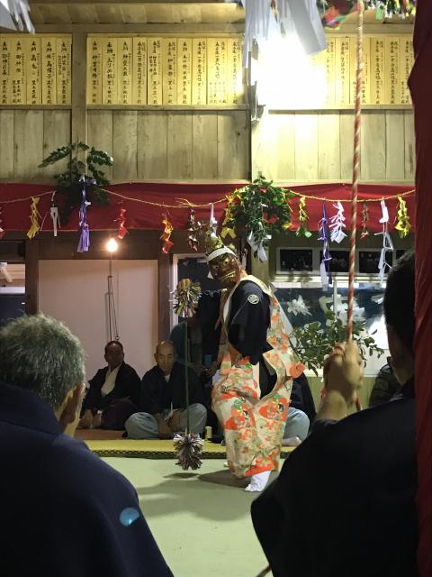 栂尾神社のお祭り
