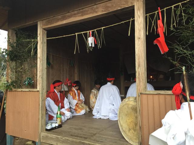 柘ノ滝神社のお祭り