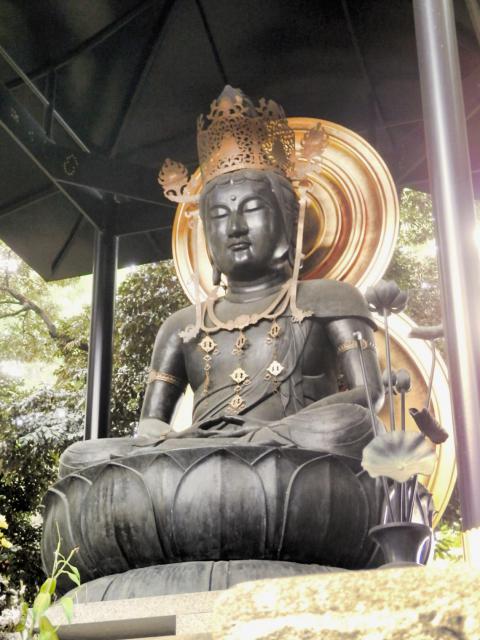 瀧泉寺（目黒不動尊）の仏像