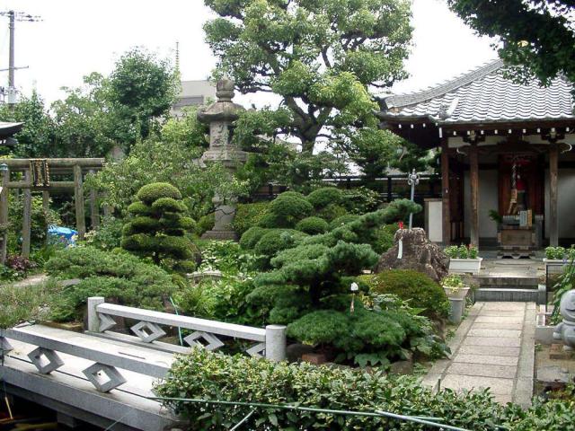 興徳寺の庭園
