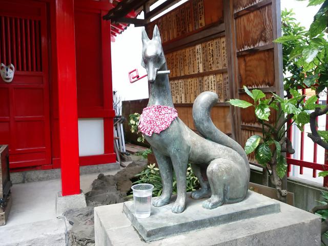 王子稲荷神社の狛犬