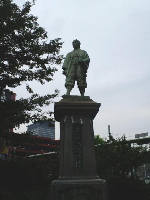 敷津松之宮　大国主神社の像