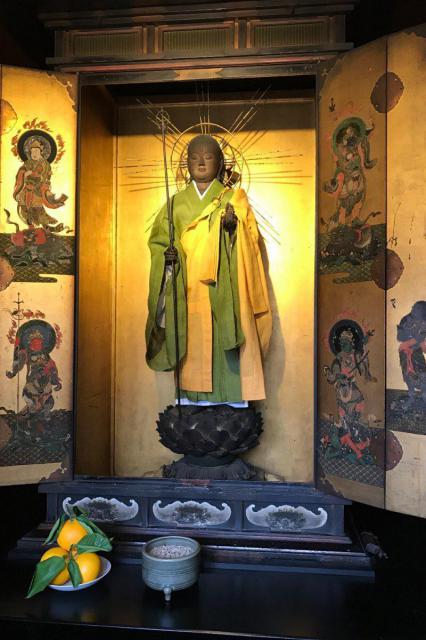 伝香寺の仏像