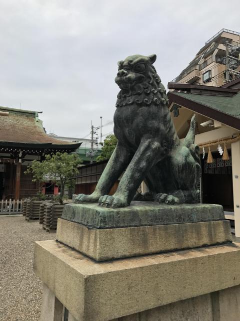 今宮戎神社の狛犬