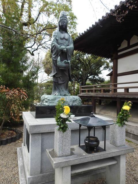 道明寺の仏像