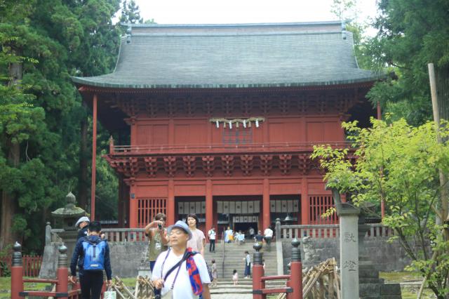 岩木山神社の山門