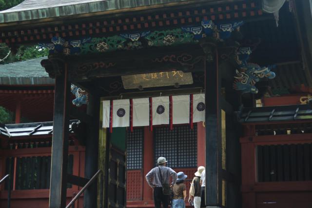 岩木山神社の山門