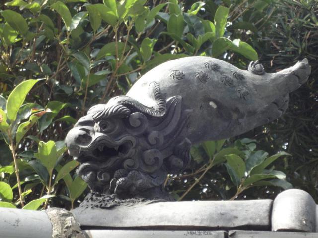 教興寺の狛犬