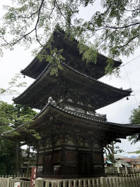 百済寺の塔