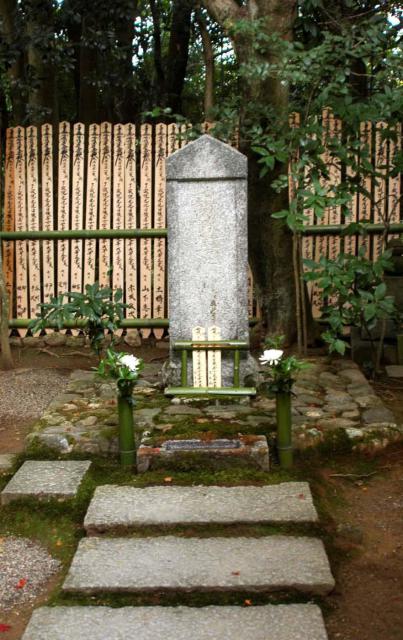 光悦寺のお墓