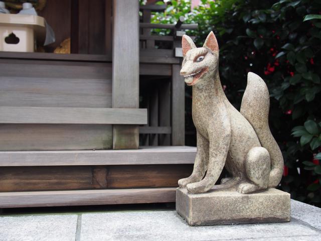 北野神社の狛犬
