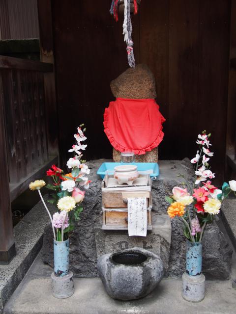 秋葉神社の地蔵