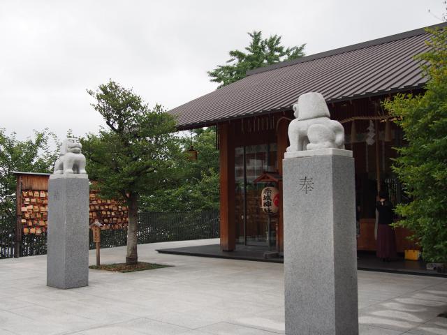 赤城神社の狛犬