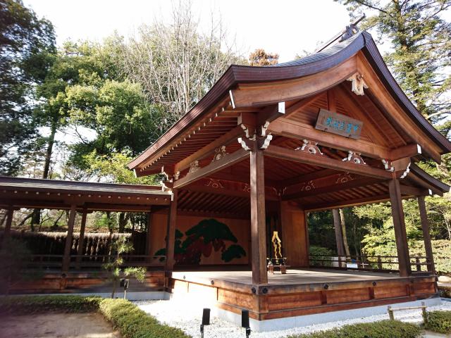 武田神社の神楽