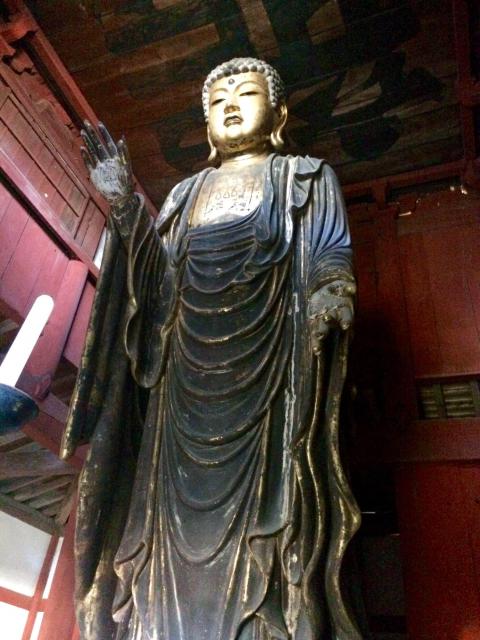 妙傳寺の仏像