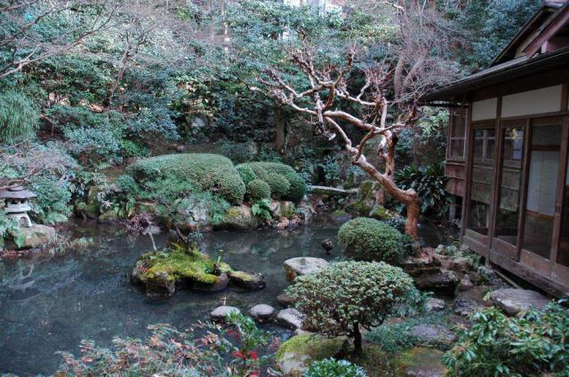 長楽寺の庭園