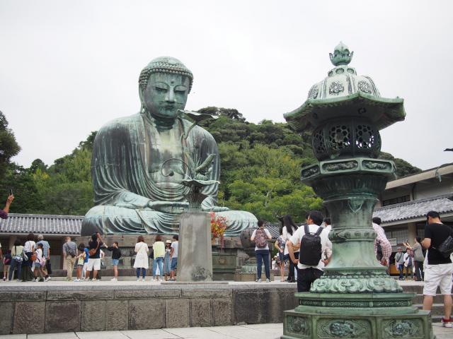 高徳院の仏像