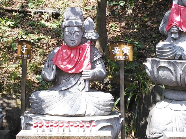 水澤寺(水澤観世音)の仏像