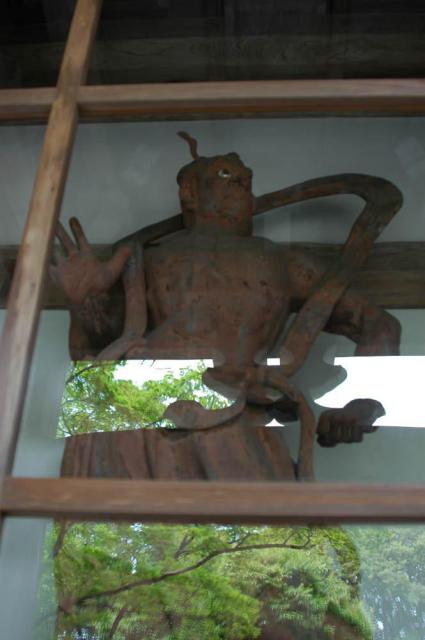 善峯寺の仏像