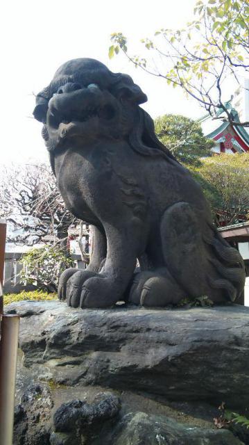 河原町稲荷神社の狛犬