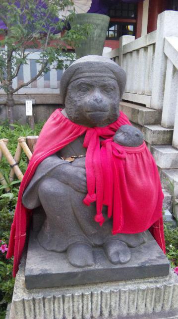 日枝神社の狛犬