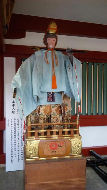 日枝神社の像