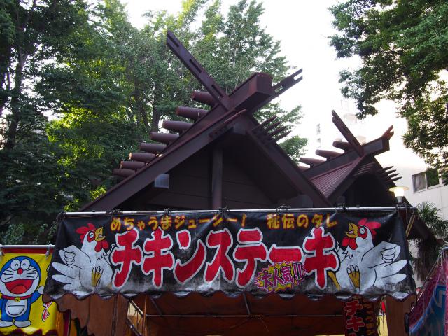 高円寺氷川神社のお祭り