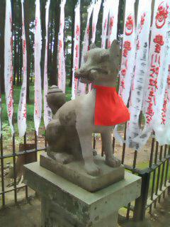 豊川閣　妙厳寺の狛犬