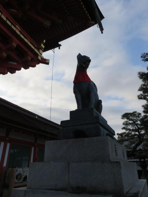 伏見稲荷大社の狛犬