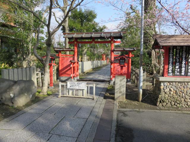 車折神社の山門