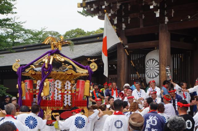 寒川神社のお祭り