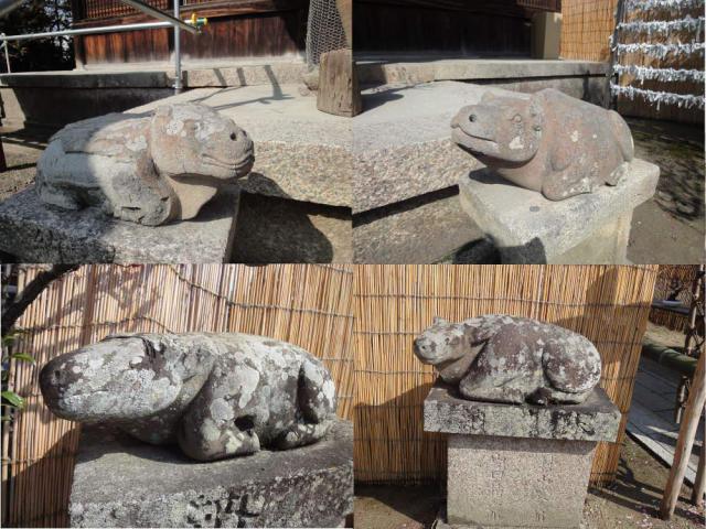 菅原天満宮（菅原神社）の狛犬