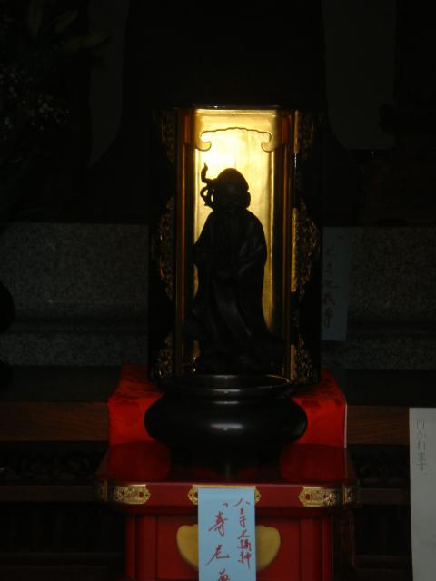 宗格院の仏像