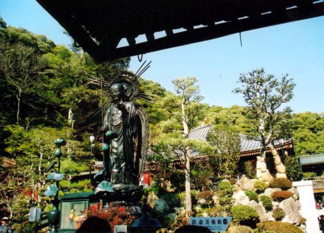 清荒神清澄寺の仏像