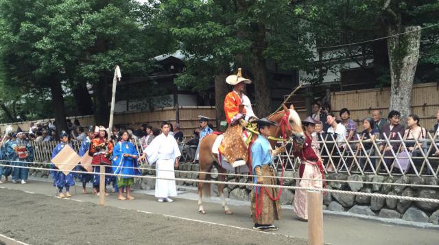 鶴岡八幡宮のお祭り