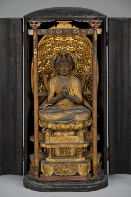 瑞相寺の仏像