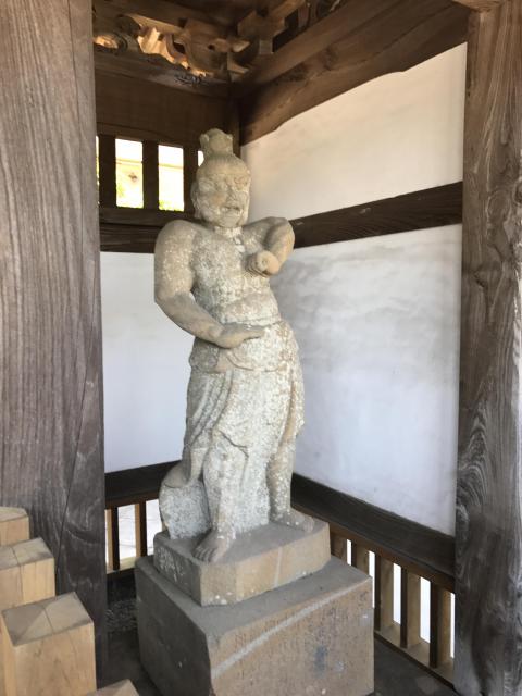 台雲寺の像