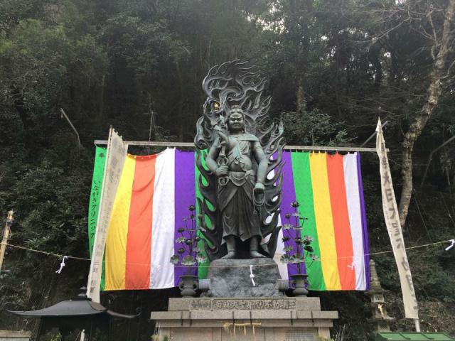 大本山七宝瀧寺の仏像
