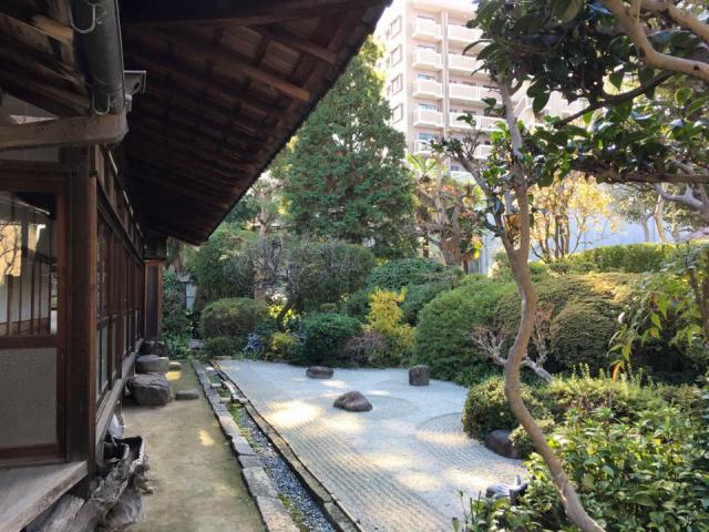 常光寺の庭園