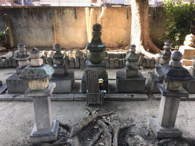 常光寺のお墓