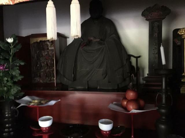 光明院（光明禅院）の仏像