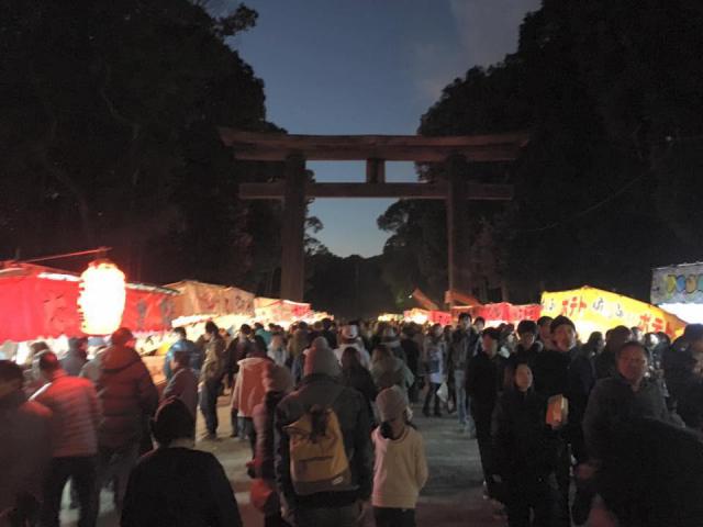 橿原神宮のお祭り