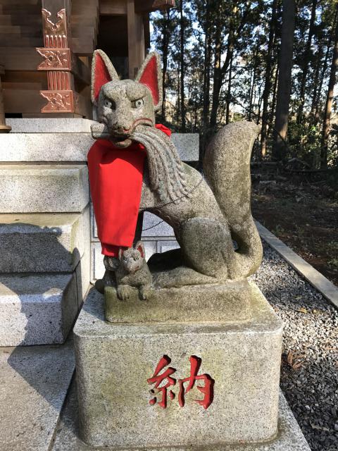 阿夫利神社の狛犬