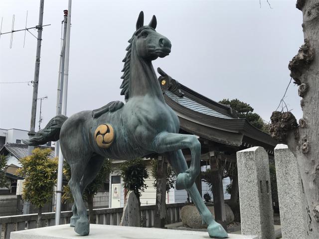 駒形神社の狛犬