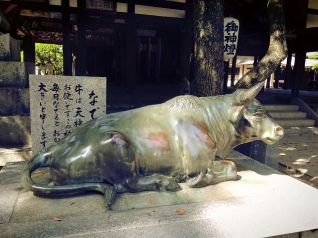 英賀神社の狛犬