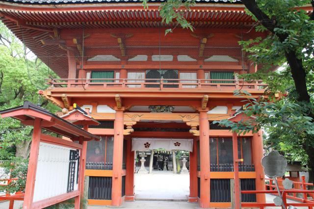 菅原神社の山門